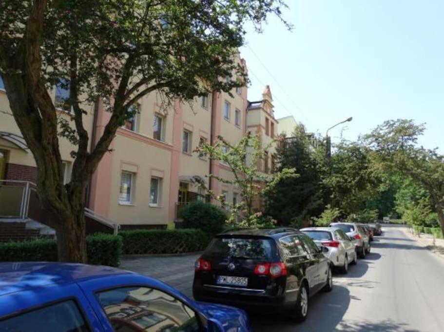 Ferienwohnung Apartament Blisko Morza Swinemünde Exterior foto