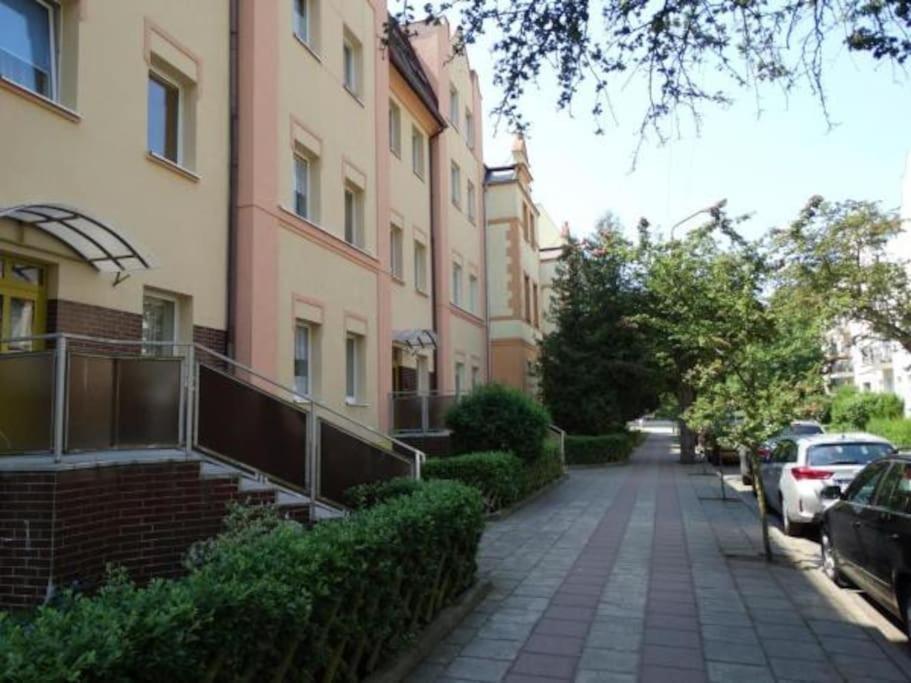 Ferienwohnung Apartament Blisko Morza Swinemünde Exterior foto