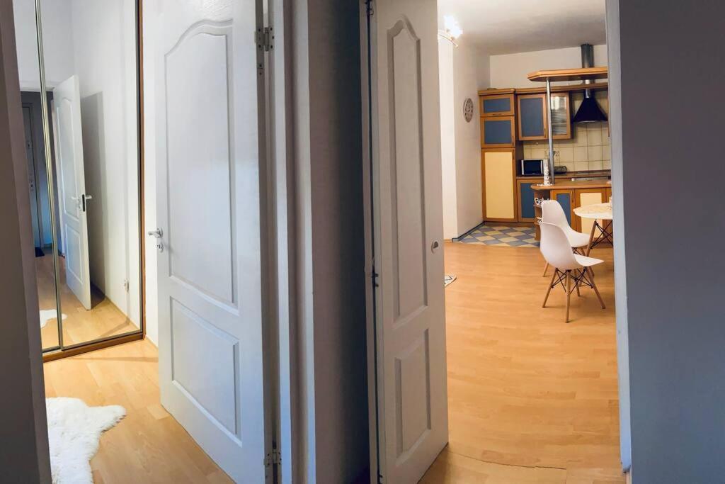 Ferienwohnung Apartament Blisko Morza Swinemünde Exterior foto