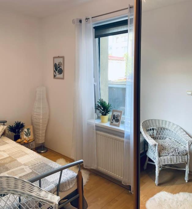Ferienwohnung Apartament Blisko Morza Swinemünde Exterior foto